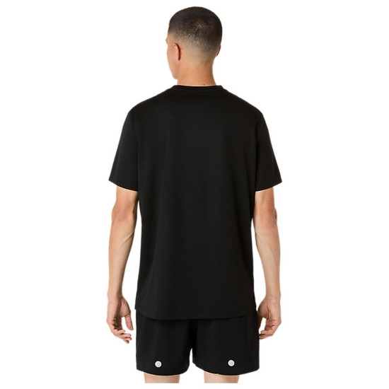 Asics Ανδρική κοντομάνικη μπλούζα Fujitrail Logo T-Shirt